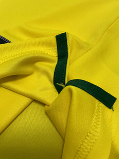 CAMISA RETRÔ DO BRASIL - RONALDO 9 - HOME 1998 - NETSHIRTS