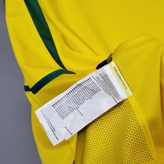 Imagem do CAMISA RETRO DO BRASIL - HOME 2002