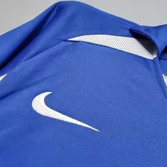CAMISA RETRÔ DO BRASIL - RONALDINHO 11 - AWAY 2002 (COM PATCH) - NETSHIRTS