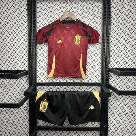 KIT INFANTIL BÉLGICA - HOME 24/25