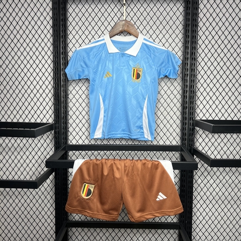 KIT INFANTIL BÉLGICA - AWAY 24/25