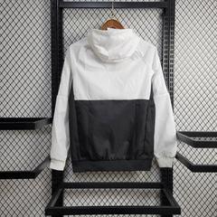 JAQUETA CORTA VENTO BÉLGICA - BRANCO/PRETO 24/25 - NETSHIRTS
