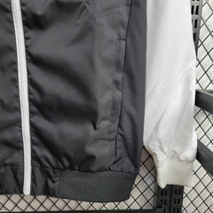 JAQUETA CORTA VENTO BÉLGICA - BRANCO/PRETO 24/25 - comprar online