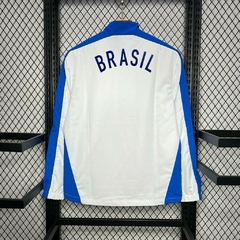 JAQUETA CORTA VENTO BRASIL - BRANCO 24/25