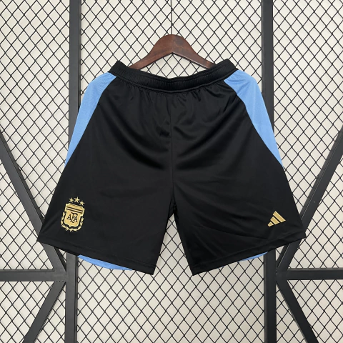 SHORT DA ARGENTINA - PTETO/AZUL 24/25