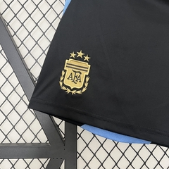 SHORT DA ARGENTINA - PTETO/AZUL 24/25 na internet