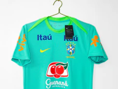 Imagem do CAMISA DO BRASIL - TRAINING - VERDE ÁGUA 2026/27