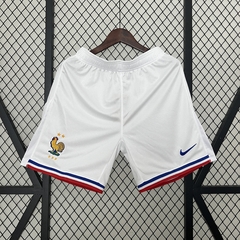 SHORT DA FRANÇA - BRANCO 24/25
