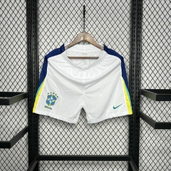SHORT DO BRASIL - BRANCO 24/25