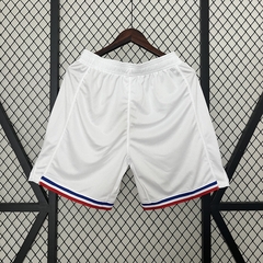 SHORT DA FRANÇA - BRANCO 24/25 - loja online