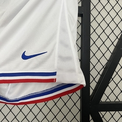 SHORT DA FRANÇA - BRANCO 24/25 - NETSHIRTS
