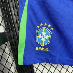 SHORT DO BRASIL - AZUL 24/25 na internet