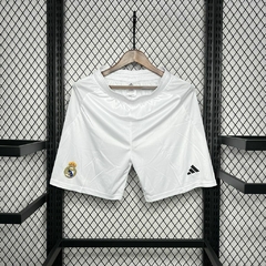SHORT DO REAL MADRID TORCEDOR - BRANCO 24/25