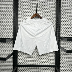 SHORT DO REAL MADRID TORCEDOR - BRANCO 24/25 - loja online