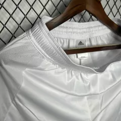 SHORT DO REAL MADRID TORCEDOR - BRANCO 24/25 - NETSHIRTS