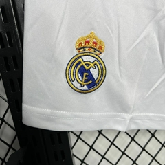 SHORT DO REAL MADRID TORCEDOR - BRANCO 24/25 - comprar online