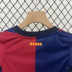 KIT INFANTIL BARCELONA - HOME 24/25 - loja online