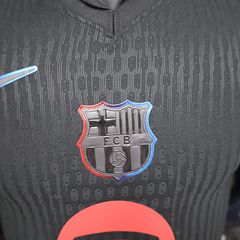 CAMISA DO BARCELONA VERSÃO JOGADOR - AWAY 24/25 na internet