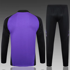 CONJUNTO AGASALHO DA ALEMANHA - ROXO/PRETO 24/24 - comprar online