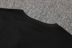 CONJUNTO DE TREINO DA ROMA - PRETO/LARANJA 23/24 - comprar online