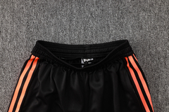 CONJUNTO DE TREINO DA ROMA - PRETO/LARANJA 23/24 - NETSHIRTS