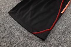 CONJUNTO DE TREINO DA ROMA - PRETO/LARANJA 23/24 - comprar online