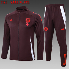 CONJUNTO AGASALHO DO BAYERN DE MUNIQUE 24/25