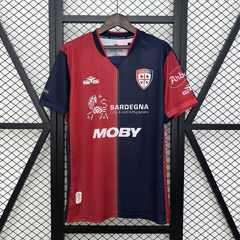 CAMISA DO CAGLIARI - HOME 24/25