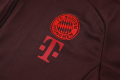 CONJUNTO AGASALHO DO BAYERN DE MUNIQUE 24/25 - loja online