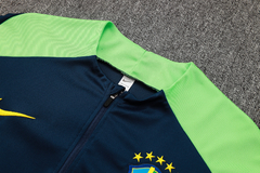 CONJUNTO AGASALHO DO BRASIL - AZUL 24/25 - comprar online