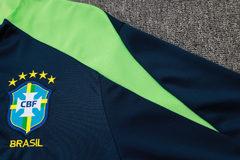 CONJUNTO AGASALHO DO BRASIL - AZUL 24/25 na internet