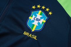 CONJUNTO AGASALHO DO BRASIL - AZUL 24/25 - NETSHIRTS