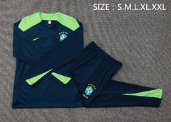 CONJUNTO AGASALHO DO BRASIL - AZUL 24/25 - NETSHIRTS
