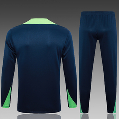 CONJUNTO AGASALHO DO BRASIL - AZUL 24/25 - loja online