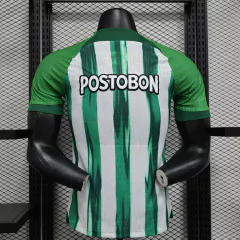 CAMISA DO ATLÉTICO NACIONAL VERSÃO JOGADOR - HOME 24/25 - loja online