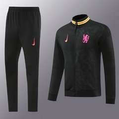 CONJUNTO AGASALHO DO CHELSEA - 24/25