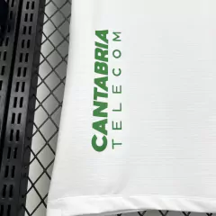 CAMISA DO REAL RACING SANTANDER - HOME 24/25 - comprar online