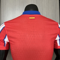 CAMISA DO ATLETICO DE MADRID VERSÃO JOGADOR - HOME 24/25 - comprar online