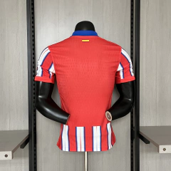 CAMISA DO ATLETICO DE MADRID VERSÃO JOGADOR - HOME 24/25 na internet