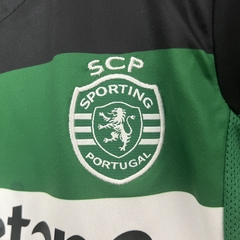 KIT INFANTIL DO SPORTING LISBOA - HOME 24/25 na internet