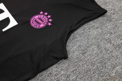 CONJUNTO DE TREINO DO BAYERN DE MUNIQUE - PRETO/ROXO/VERDE 23/24 - NETSHIRTS