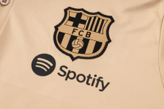 CONJUNTO TREINO DO BARCELONA - POLO+CALÇA - PRETO 24/25 - NETSHIRTS