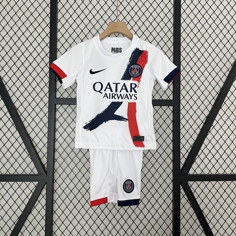 KIT INFANTIL DO PSG - AWAY 24/25