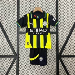 KIT INFANTIL MANCHESTER CITY - AWAY - 24/25 - comprar online