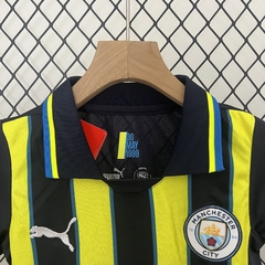 KIT INFANTIL MANCHESTER CITY - AWAY - 24/25 na internet