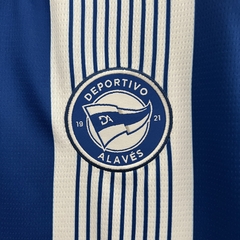 CAMISA DO ALAVÉZ - HOME 24/25 na internet