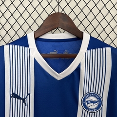 CAMISA DO ALAVÉZ - HOME 24/25 - comprar online