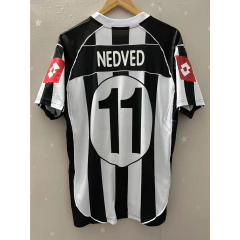 CAMISA RETRÔ DA JUVENTUS - NEDVED 11 - HOME 2002/03 - comprar online