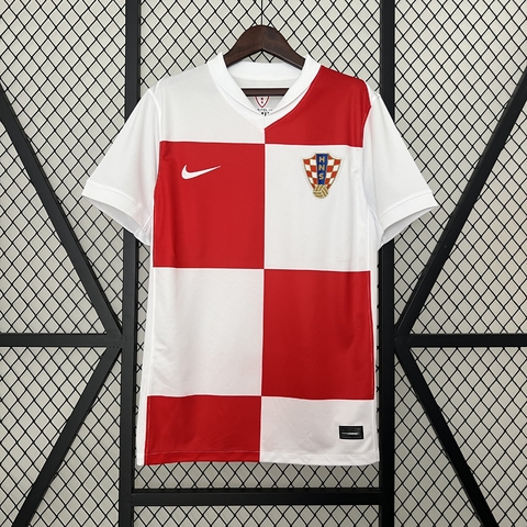 CAMISA DA CROÁCIA - HOME 24/25