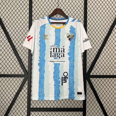 CAMISA DO MÁLAGA - HOME 24/25